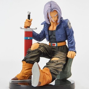 Dragon Ball Z Trunks Figure Banpresto World Figure Colosseum 100 Original Ebay