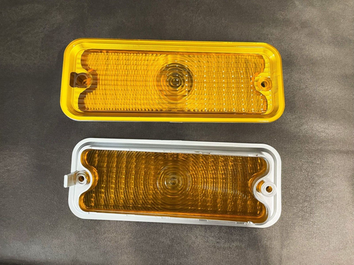 Purchase NOS 73 74 75 76 77 78 79 80-87 CHEVROLET GMC TRUCK TAIL LIGHT LAMP LENS GM GUIDE In - Foto 4