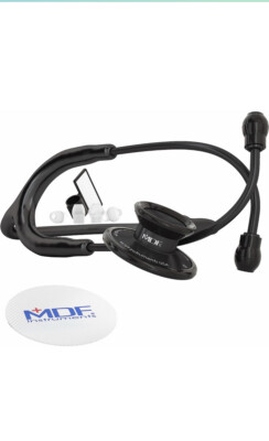 MDF  Acoustica  Deluxe Lightweight Dual Head Stethoscope - Free-Parts-For-Life &