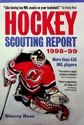 Hockey Scouting Report 1998-99 NHL Hockey Players Profiles Stats Martin Brodeur
