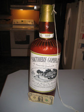2 Vtg 80's Southern Comfort Inflatable Bottle Bar Man Cave Advertising New 22"