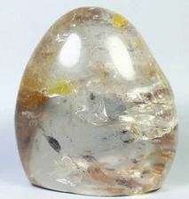 364g Beautiful ! ! Natural Smoky Citrine Quartz Crystal Freeform Reiki Statue
