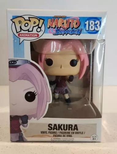 Funko Pop! Vinyl: Naruto Shippuden - Sakura Haruno #183