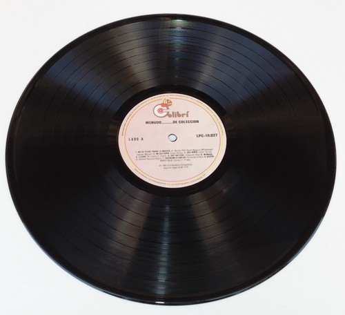 MENUDO DE COLECCION RECORD VENEZUELA LP 33 RPM 1982 - Picture 4 of 5