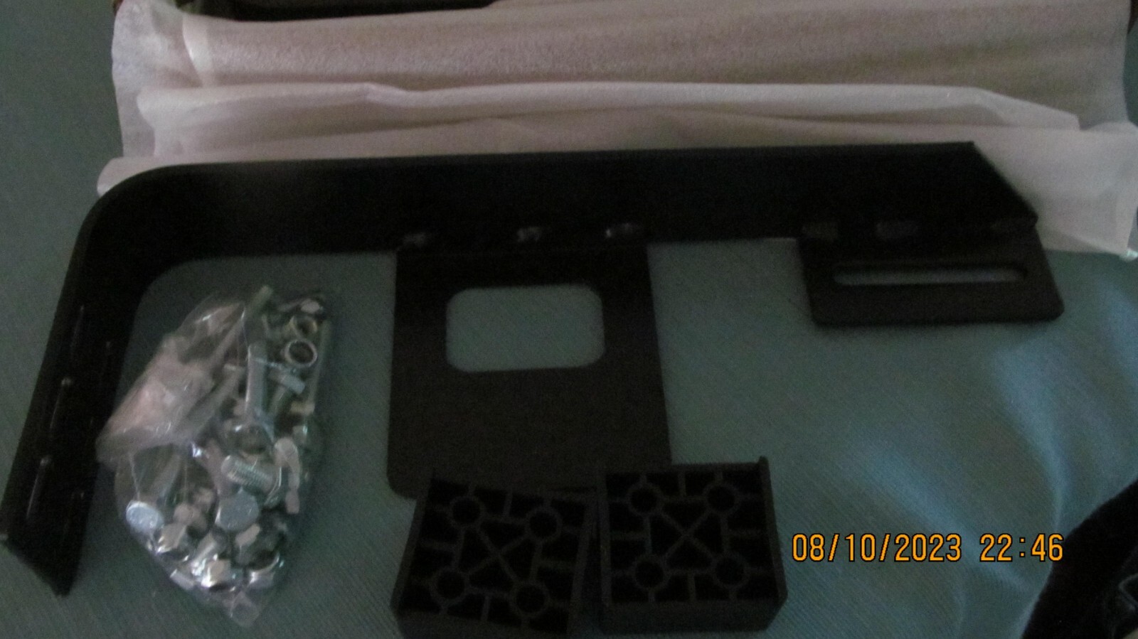 SIMMONS BEAUTYREST MOTION AIR BLACK LUXURY HEADBOARD BRACKET eBay