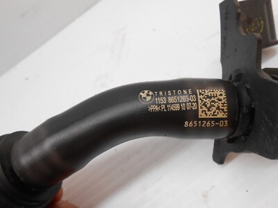 BMW X3, G01, 2.0L Engine Thermostat Cooling Water Hose 11538651265 