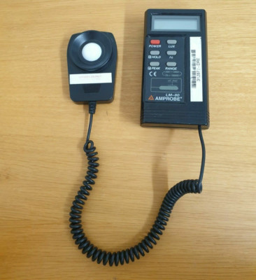 Amprobe LM-80 Light Meter UR