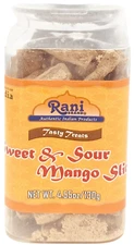 Rani Sweet & Sour Mango Slice Candy 4.55oz (130g) Vacuum Sealed, Easy Open Top