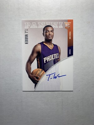 2014-15 Panini Paramount Next Day Auto TJ Warren RC Rookie Auto SSP /94 Pacers