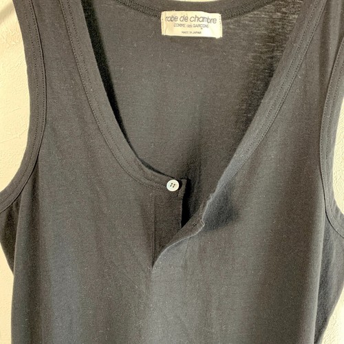 Vestido sin mangas negro robe de chambre COMME des GARCONS talla única (se adapta a US XS-S) - Imagen 5 de 11