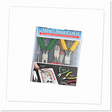 Portable Beaders Mini Travel Kit - 5 Essential Beading Tools - Create Stunning P