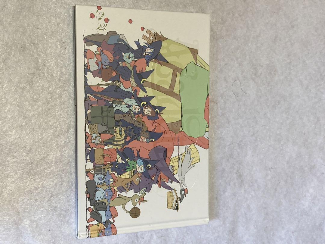 TRIGGER recess The Art of Little Witch Academia Animation
