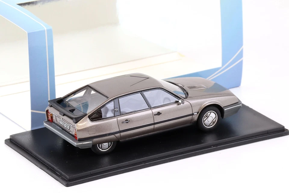 1:43 NEO Citroen CX GTI TURBO 2 Grigio Metallizzato - Immagine 2 di 3