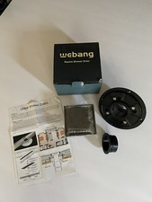 Webang Square 4 Shower Drain Kit Stainless Steel Oil Rubbed Bronze Color