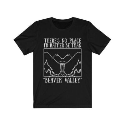 Beaver Valley Funny T Shirt Offensive T Shirts Cool T Shirt Rude