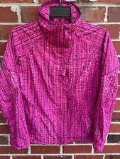Columbia Bugaboo Interchange OmniTech Women’s Pink Waterproof Jacket Medium