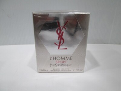 L'HOMME SPORT de YVES SAINT LAURENT Herren Parfum Eau De Toieltte 60ml Spray
