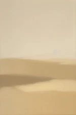 Large Abstract Painting 2x3' Earthtone 7 Geometric Demrin Fine Art Original NEW