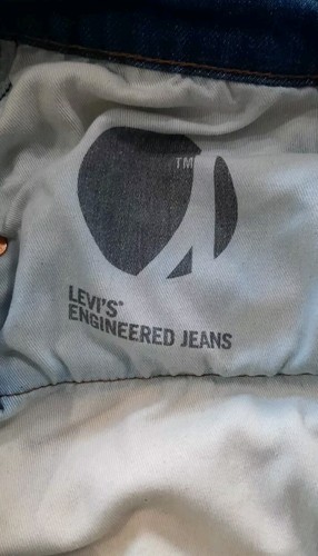 Levi's 502 Blue Jeans Engineered LEJ Slim Fit W28 L29 - Excellent Condition - Picture 10 of 16