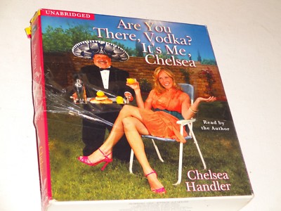 CDA Chelsea Handler 6CD/s Unabridg: Are You There Vodka? It's Me,Chelsea