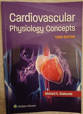 Herz-Kreislauf-Physiologie Konzepte von Dr. Richard E. Klabunde (Taschenbuch 2022)