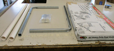 CE SMITH POST STYLE 60'' TRAILER GUIDE WHITE 27640 MARINE BOAT