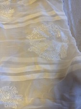 Vintage Cream Scarf 44 Inches