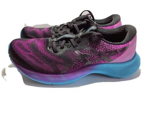 Asics Gel Nimbus Lite 2 Digital Grape/Black Running Shoe Lace Up Womens Sz 9(NEW - Picture 5 of 12