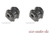 2 X Blue Print Stabilisatorlager Hinten Beidseitig FüR Kia Cee\'D Pro