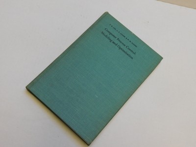 Computer Process Control: Modeling & Optimization - T. H. Lee - USED