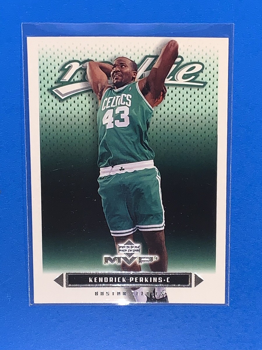 2003-04 Upper Deck MVP Kendrick Perkins Rookie Card #227 Boston
