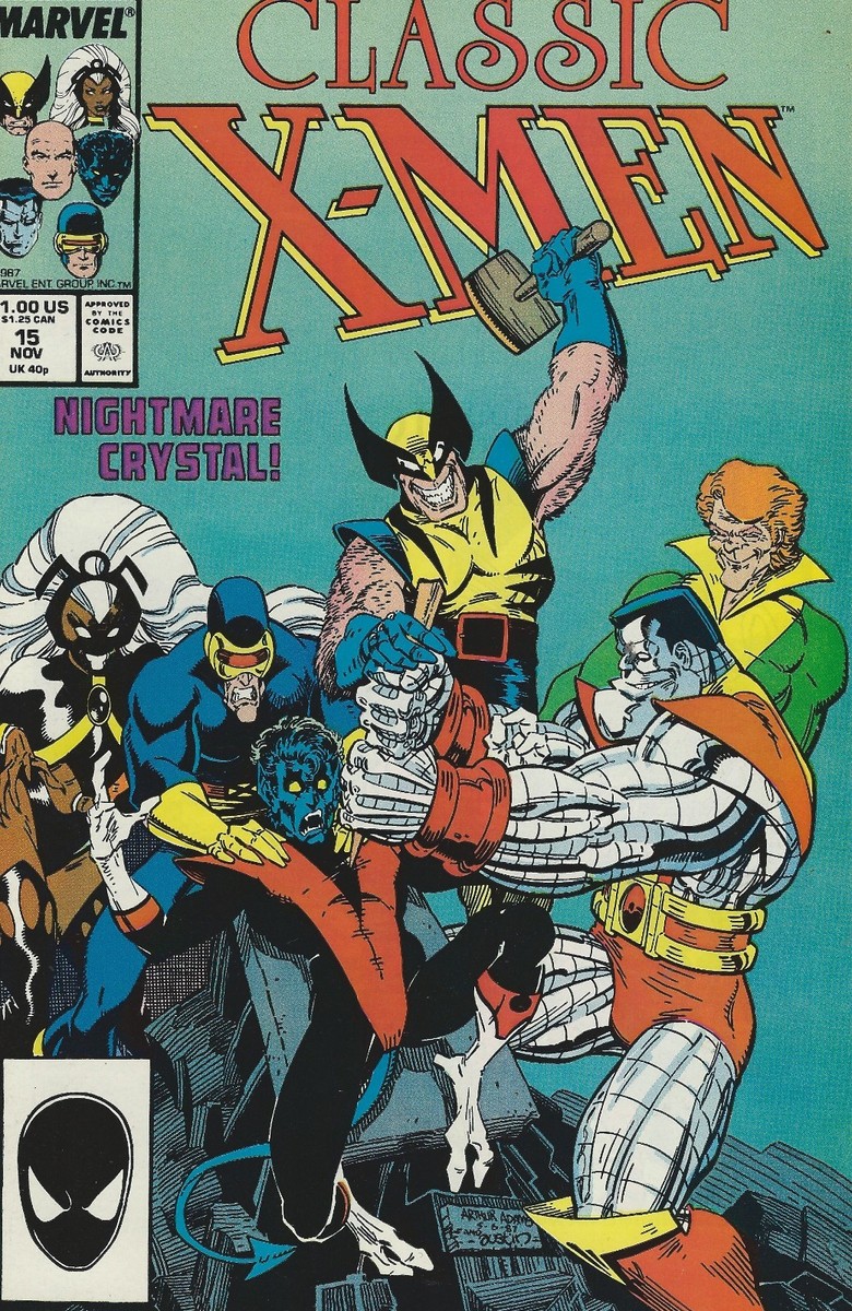 Marvel Comics Classic X-Men Nightmare Crystal Vol 1 #15 November