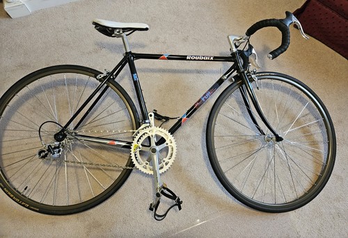 Vintage 1988 FUJI ROUBAIX 49cm 12 Speed Full Shimano 105 Restored Road Bike!