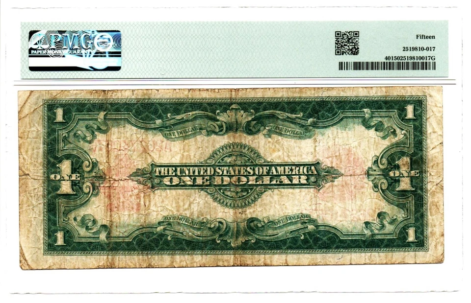 Fr. 40 1923 Legal Tender Note Speelman / White PMG Choice Fine 15 - Image 2 of 2