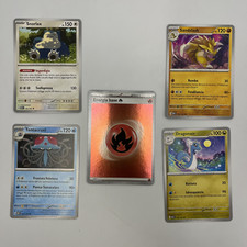 Pokemon Cards VARIOUS IT  Ed. Scarlet Violet 151 LP