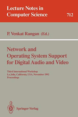 Network and Operating System Support for Digital Audio and Video: Third Internat