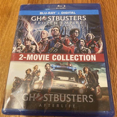 Ghostbusters: Afterlife / Ghostbusters: Frozen Empire (Blu-ray)
