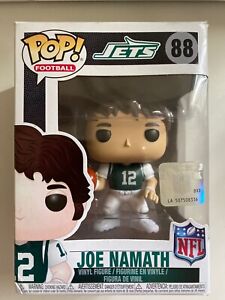 Funko POP! Football JOE NAMATH #88 NEW YORK JETS NFL | eBay