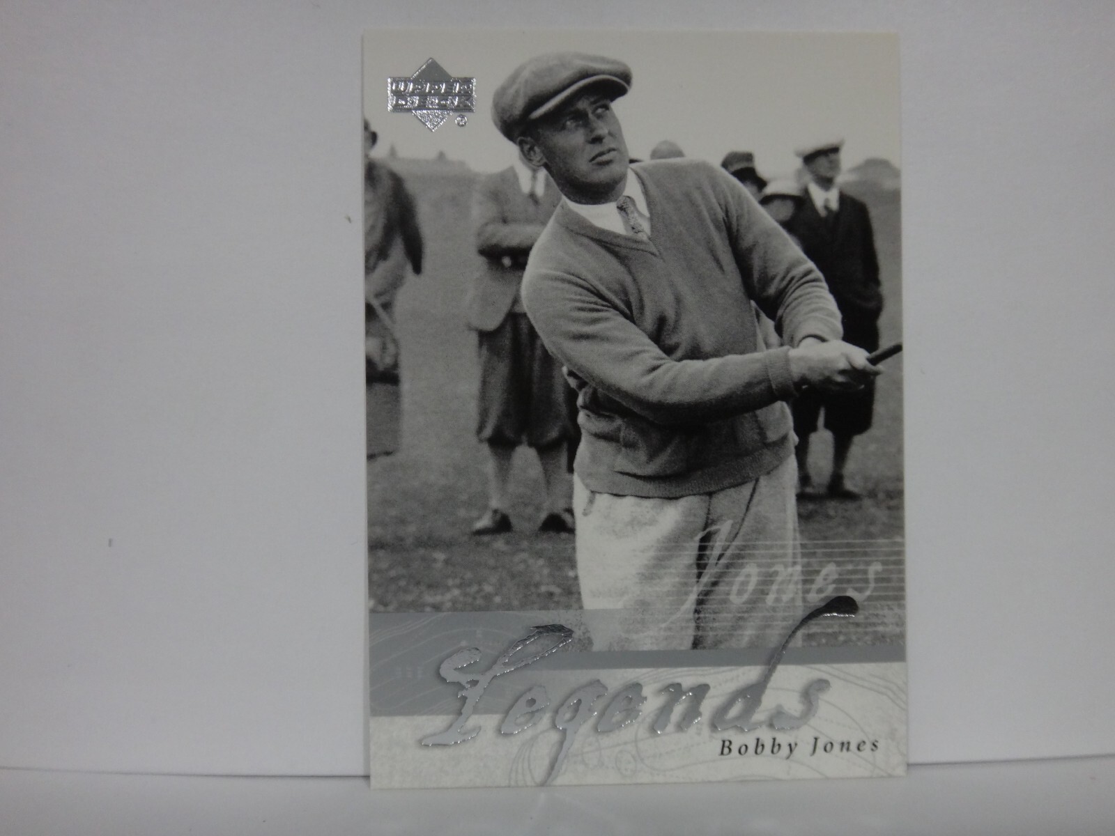 2002 Upper Deck Silver Legends Bobby Jones #56
