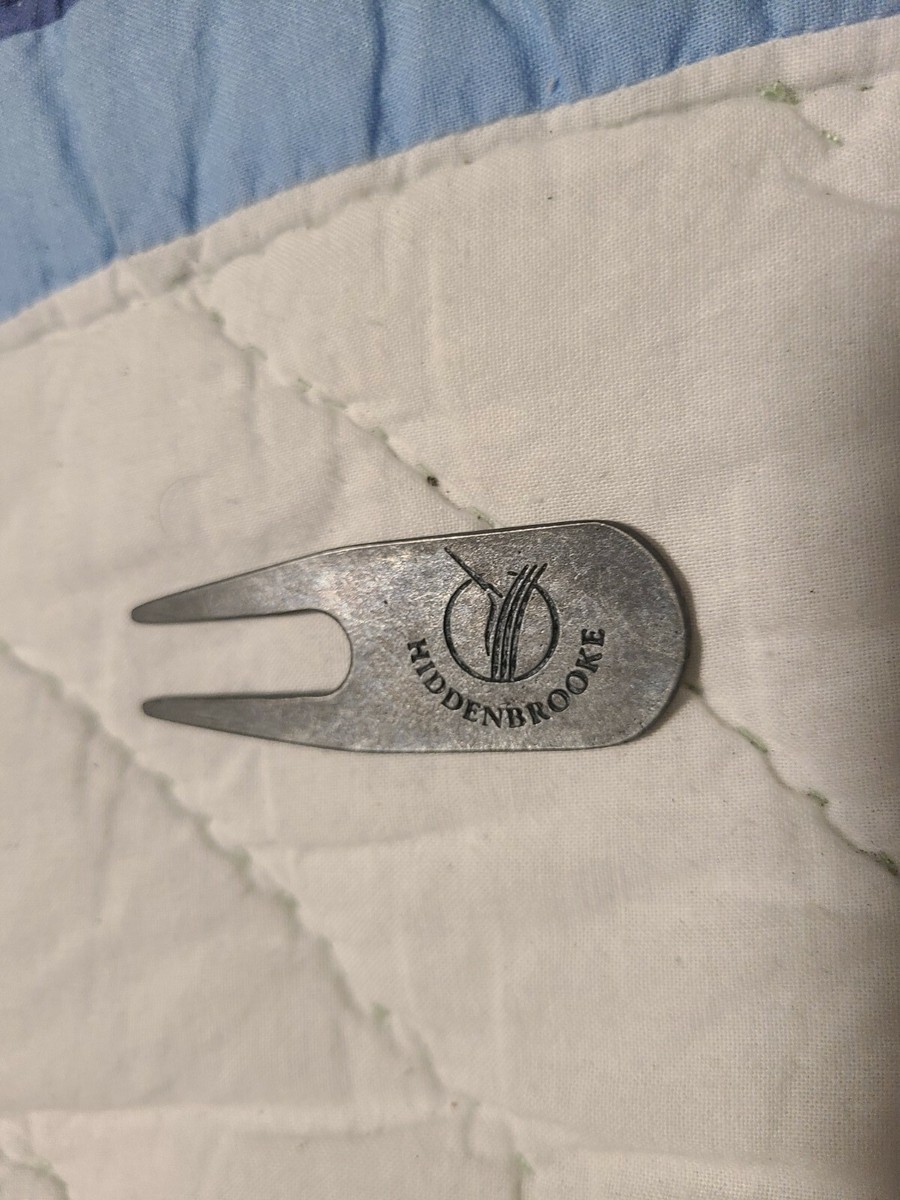 Hiddenbrooke Arnold Palmer Signature Course Golf Metal Divot Tool