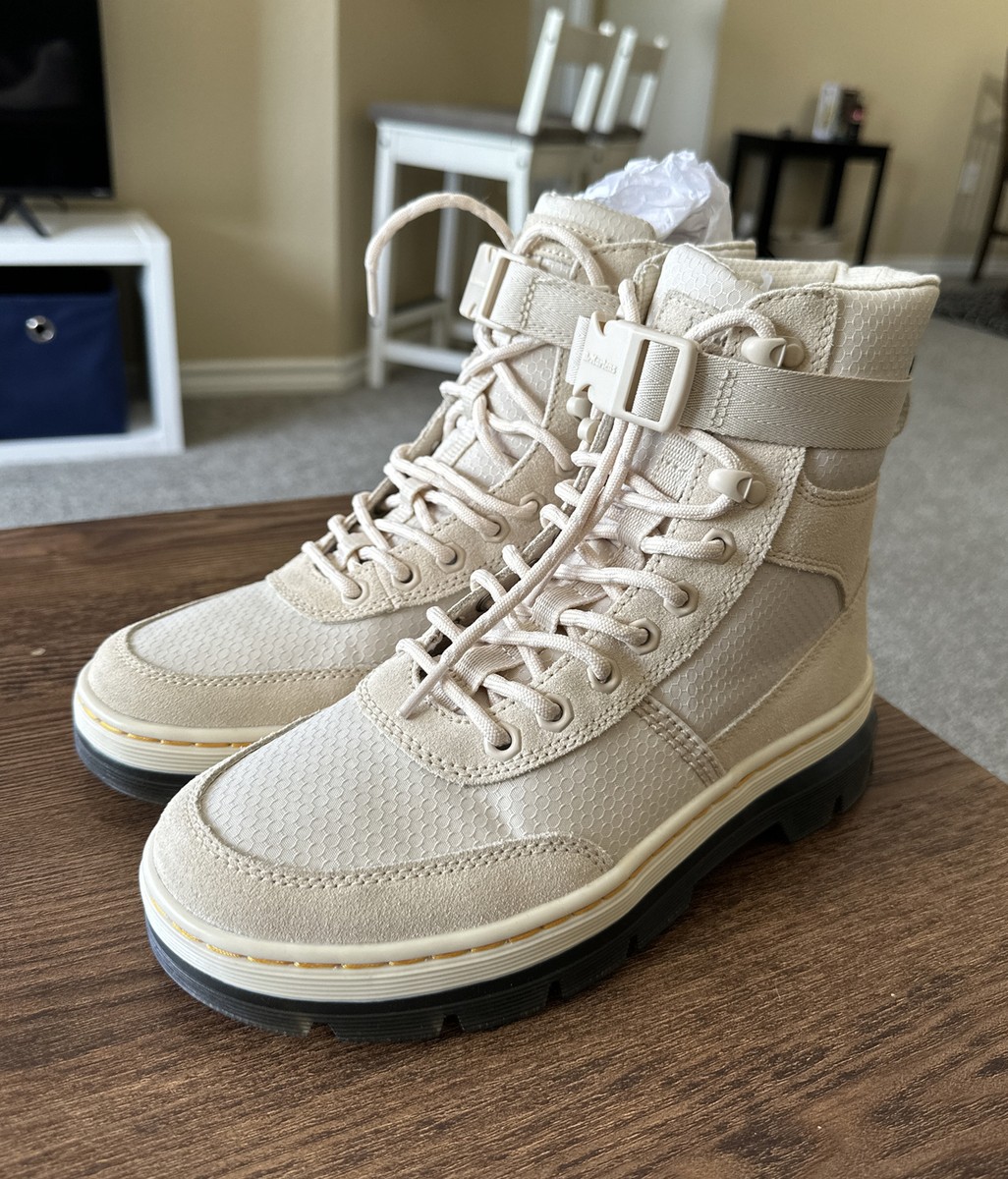 Dr Martens Combs Tech Utility Suede Leather Ankle Lace Up  display picture 2