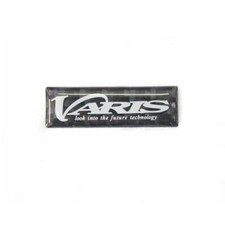 6pcs Varis For Bumper Lip Rear Spoiler Fender Carbon Emblem Sticker Badge 6pcs Varis For Bumper Lip Rear Spoiler Fender Carbon Emblem Sticker Badge