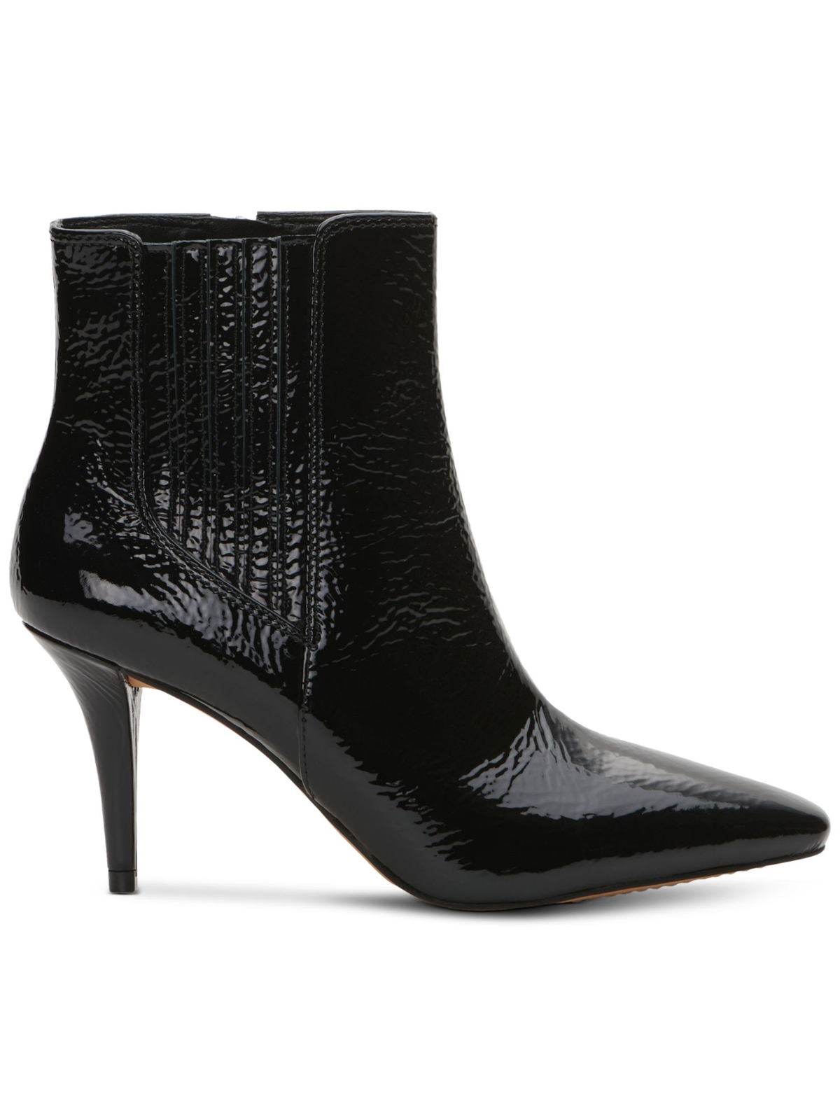 Женские черные ботинки на шпильке с квадратным носком от VINCE CAMUTO, 5,5 М