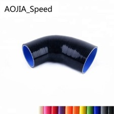 Black For 98-06 AUDI TT/S3/SEAT LEON CUPRAR 225PS 1.8T AMU/BEA Silicone Hose Kit