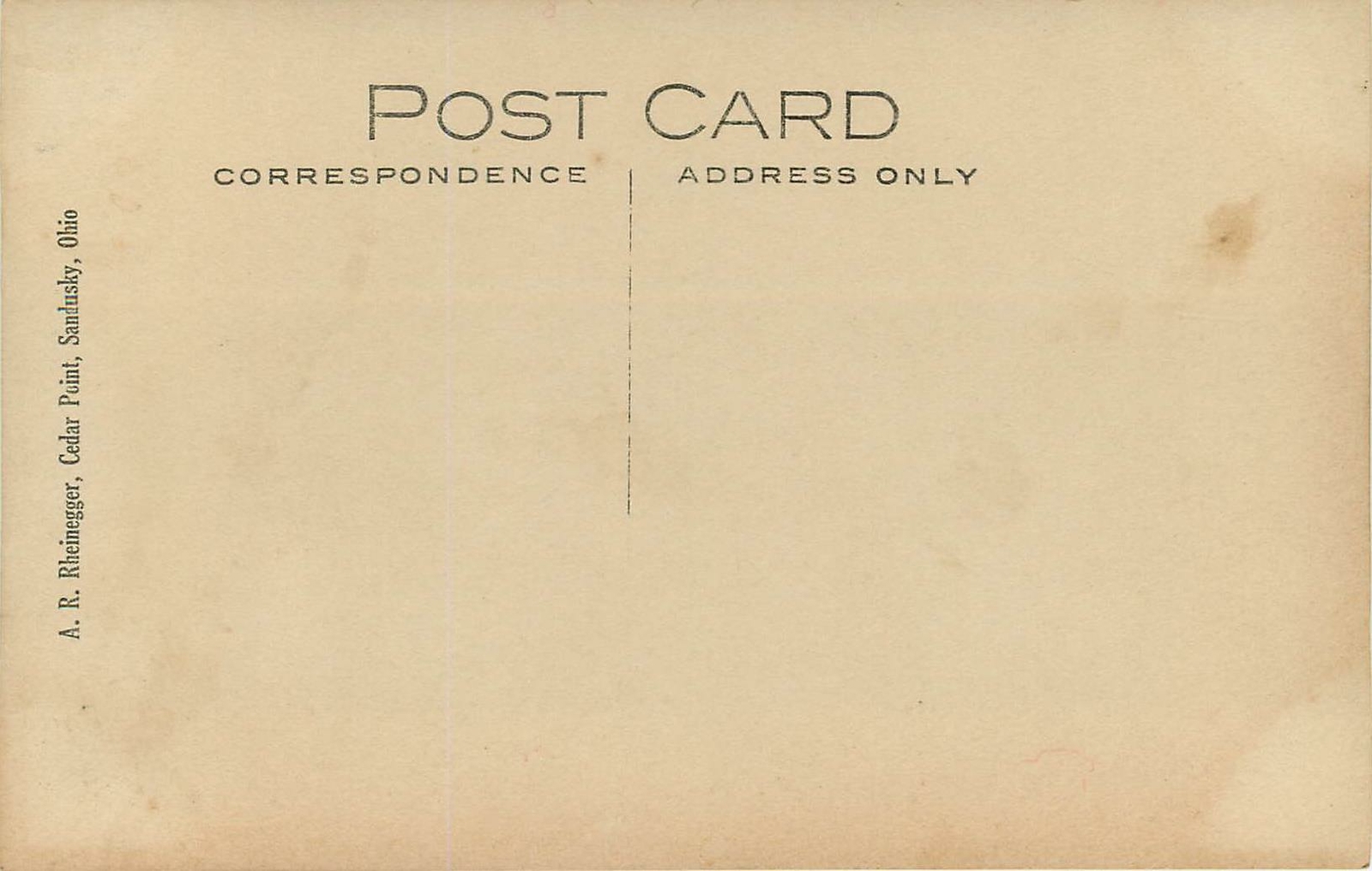 Ohio, OH, Gypsum, Post Office Town View 1910's Real Photo Postcard eBay