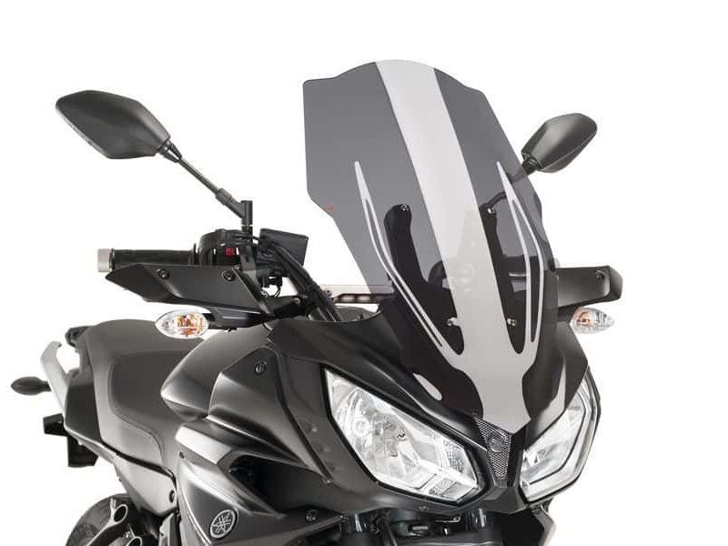 Puig Dark Smoke Touring Screen Yamaha MT-07 Tracer 2016-2017