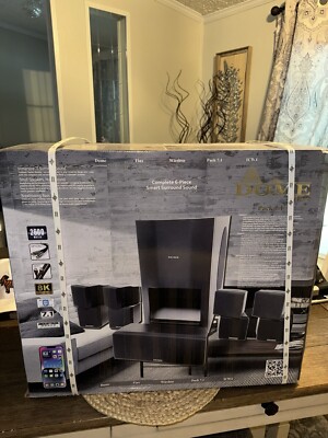 BRAND NEW!!! Dome Flax 7.1 Amazing Surround Sound System! 