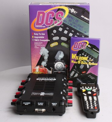 MTH 50-1001 O DCS Remote Control and DCS TIU Set LN/Box