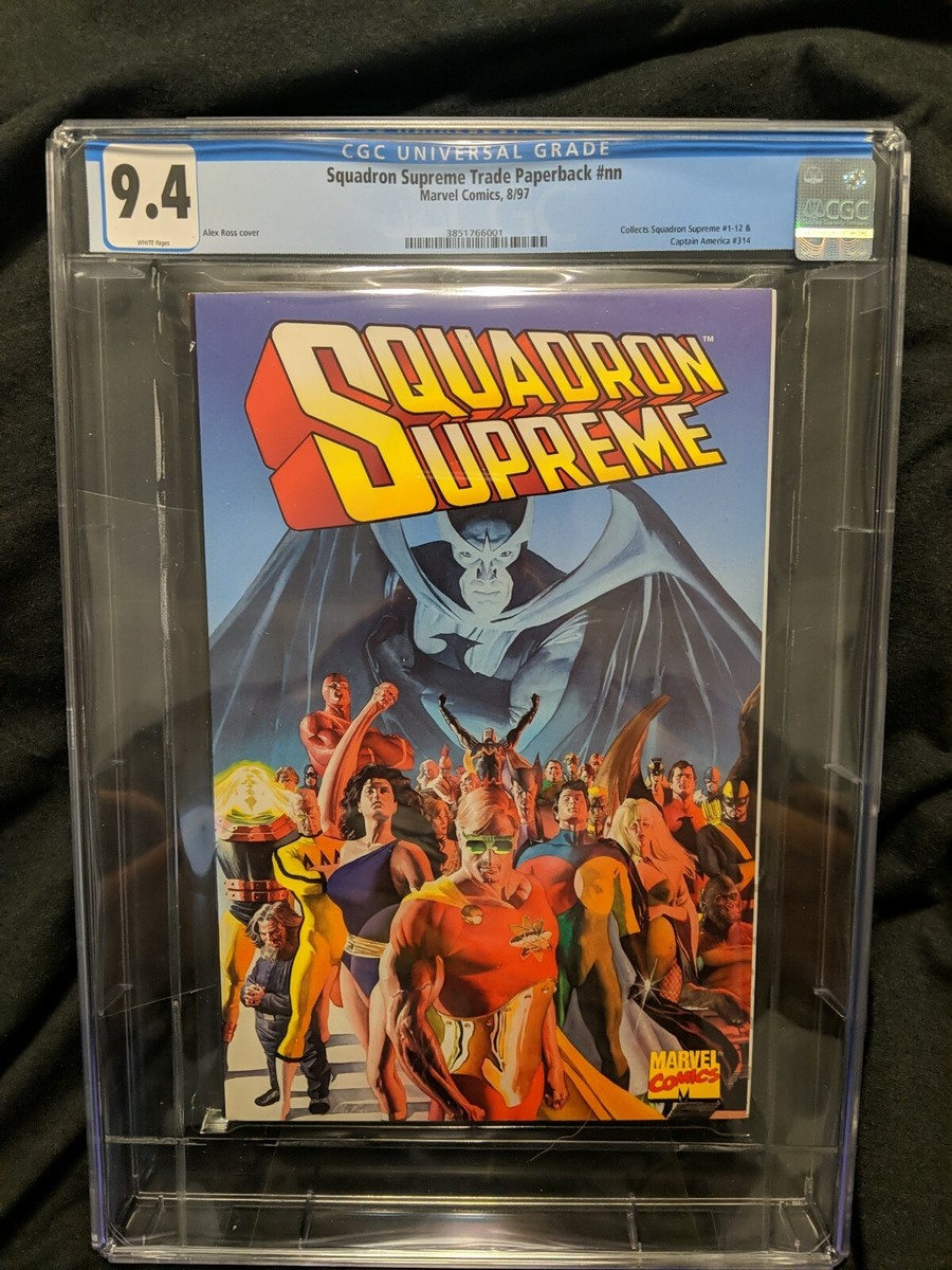 SQUADRON SUPREME 全3巻セット 英語版 完結 The Squadron Supreme