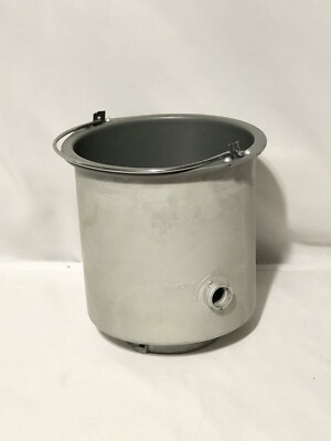 #ad Welbilt Bread Maker Machine Loaf Pan Model ABM300 Round Replacement Part $9.49
